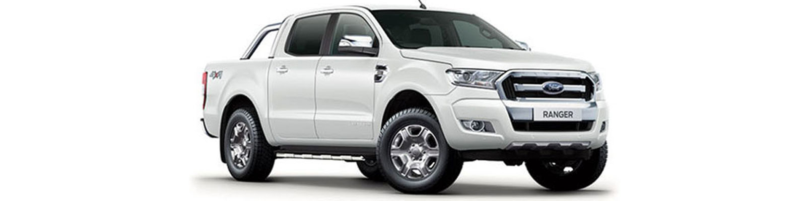 Ford Ranger Double Cab 2016-2019