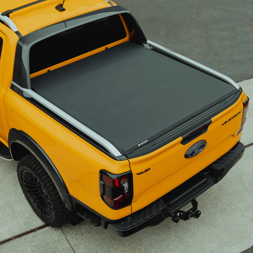 Ford Ranger 2023- Wildtrak Soft Roll-Up Tonneau Cover