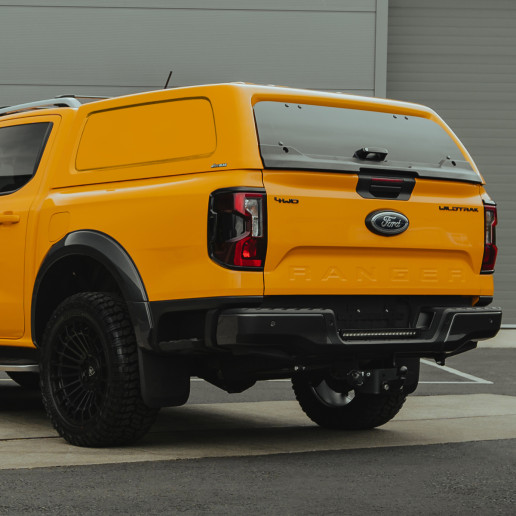 Aeroklas Commercial Canopy for 2023 Ford Ranger