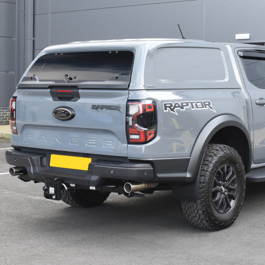 Ford Ranger Raptor 2023- Aeroklas Commercial E-Tronic Hardtop Canopy