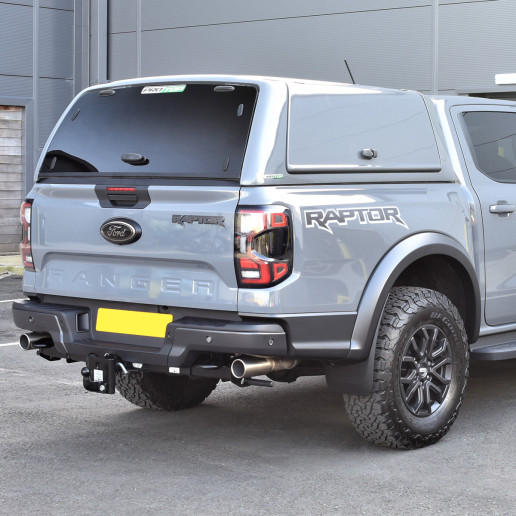 ProTop Gullwing Commercial Hardtop Canopy for 2023 Ford Ranger Raptor