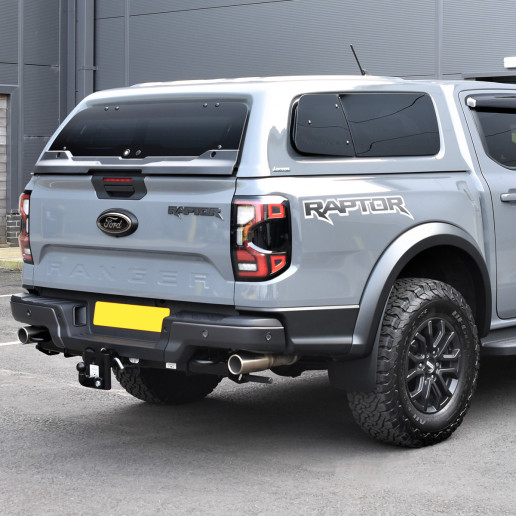 Ford Ranger Raptor 2023- E-Tronic Aeroklas Leisure Hardtop Canopy