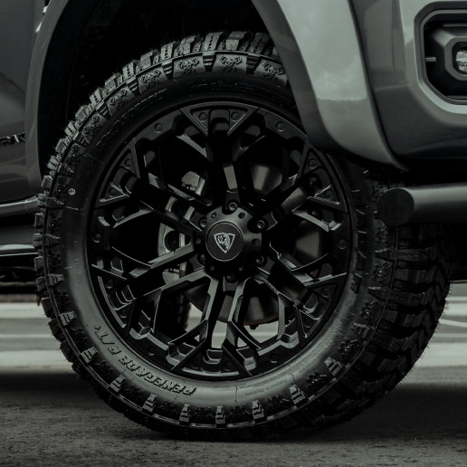 20 x 9.5 Predator Scorpion Alloy Wheel and Tyre Package