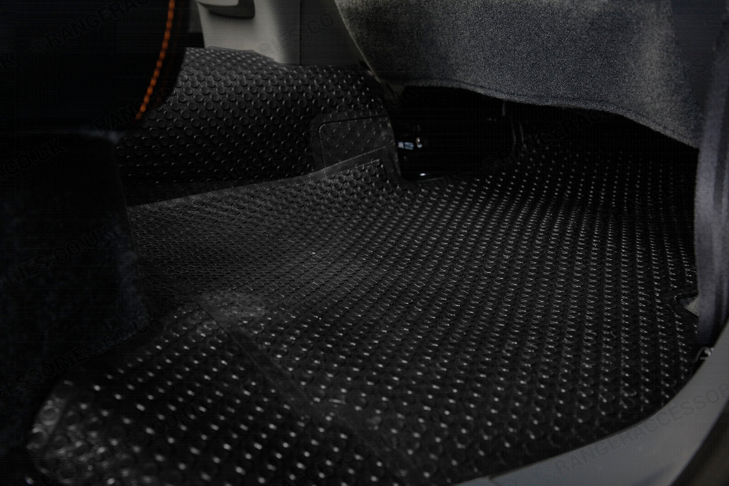 Ford Ranger Double Cab Mud Mat Set Ranger Accessories