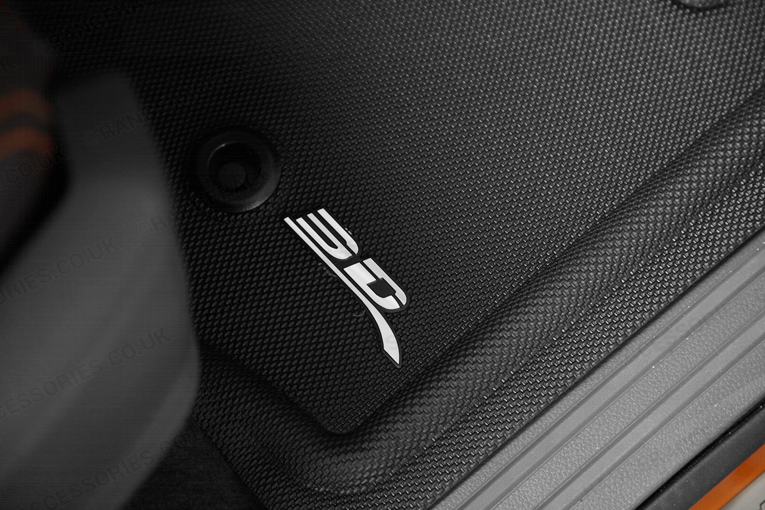 Ford Ranger Double Cab Tailored Floor Mats Ranger Accessories