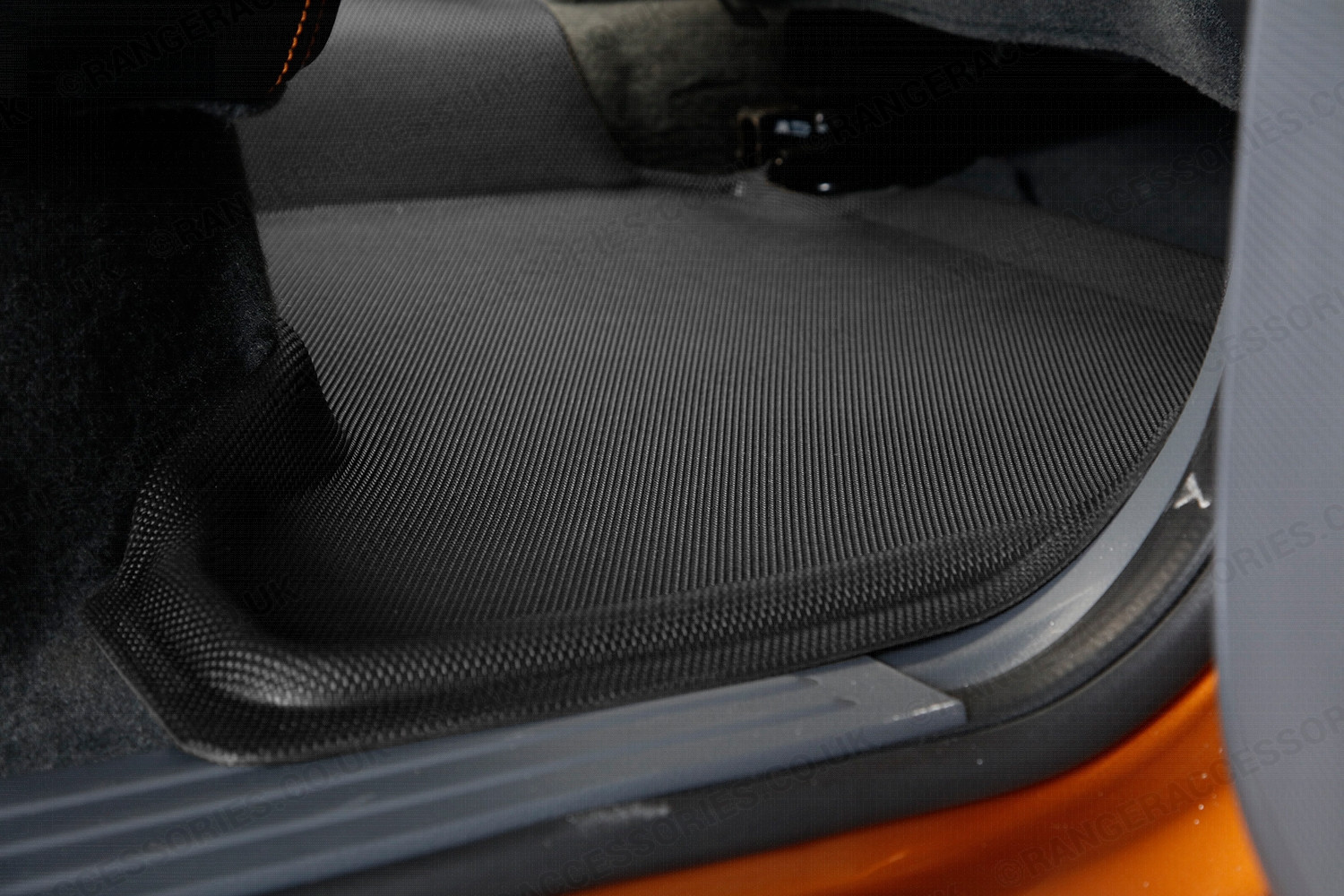 Ford Ranger Raptor Tailored Floor Mats Ranger Accessories