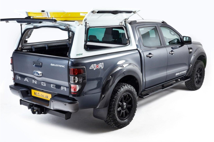 Ford Ranger Double cab Pro//Top Low roof gullwing