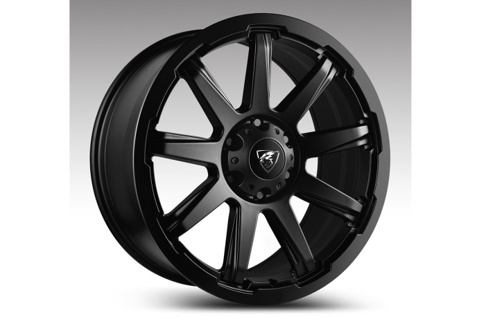 Set of Predator Hurricane 18 Inch Wheels