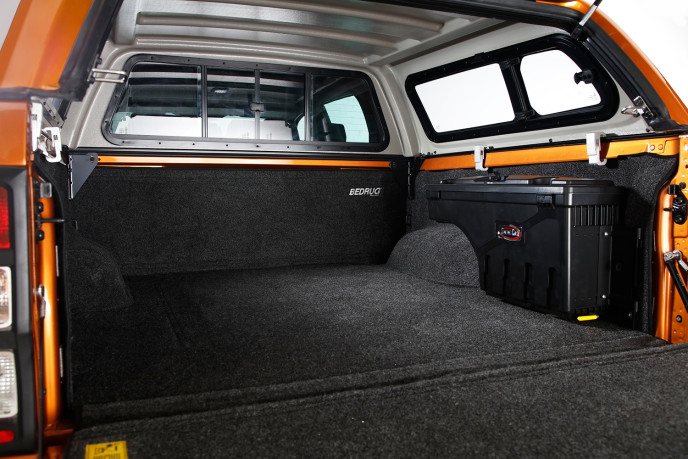 Bed Rug load bed liner for Ford Ranger double cab