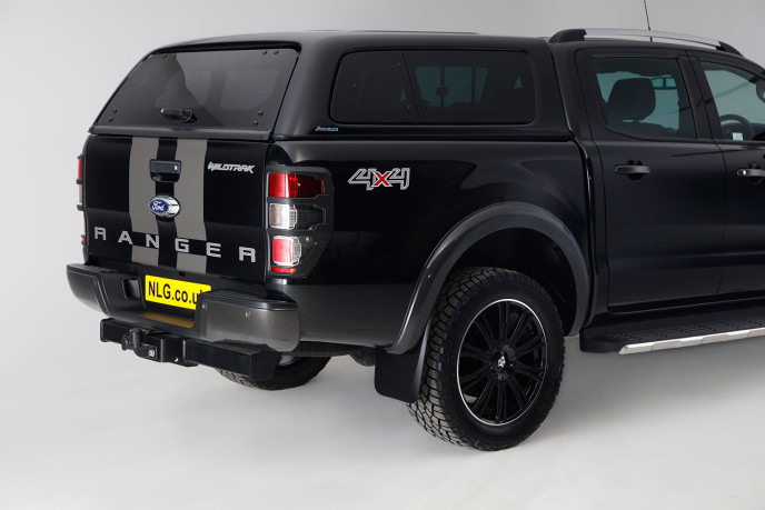 Ford Ranger Aeroklas Leisure hard top colour matched