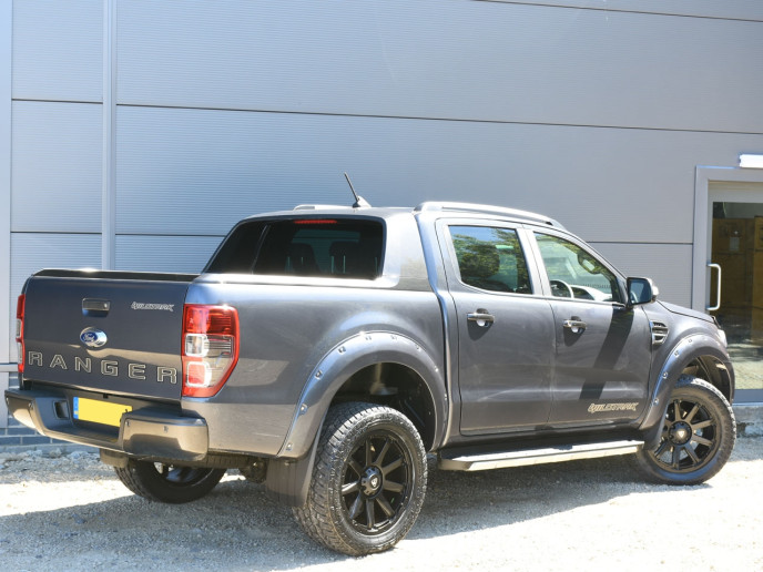 Ford Ranger X-treme wheel arch kit colour matched