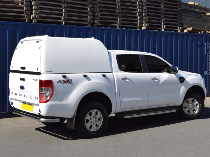 Ford Ranger double cab fitted with Pro//Top Tradesman