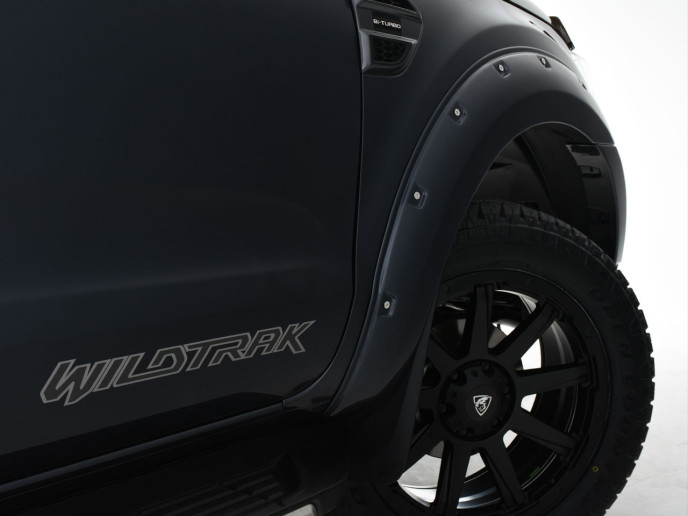 Ford Ranger Matt Black X-Treme Wheel Arch