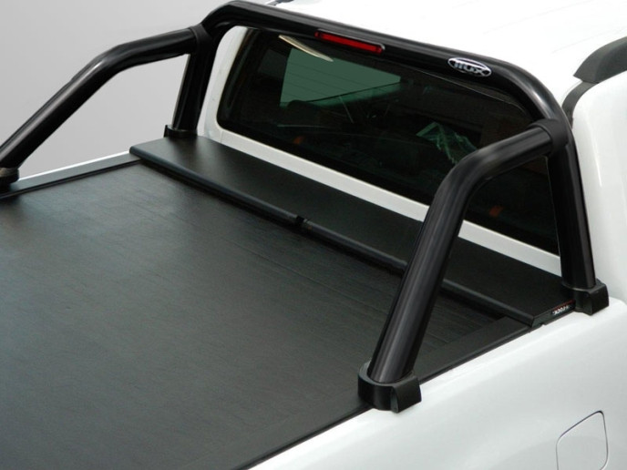 RollBar Single Hoop Black Finish Ford Ranger