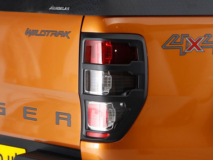 Black Tail Light Garnish for Ford Ranger