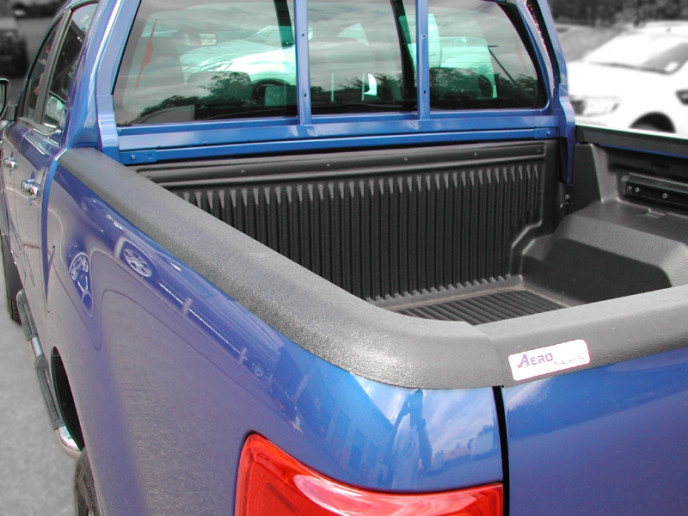 Ford Ranger Super Cab bed rail caps