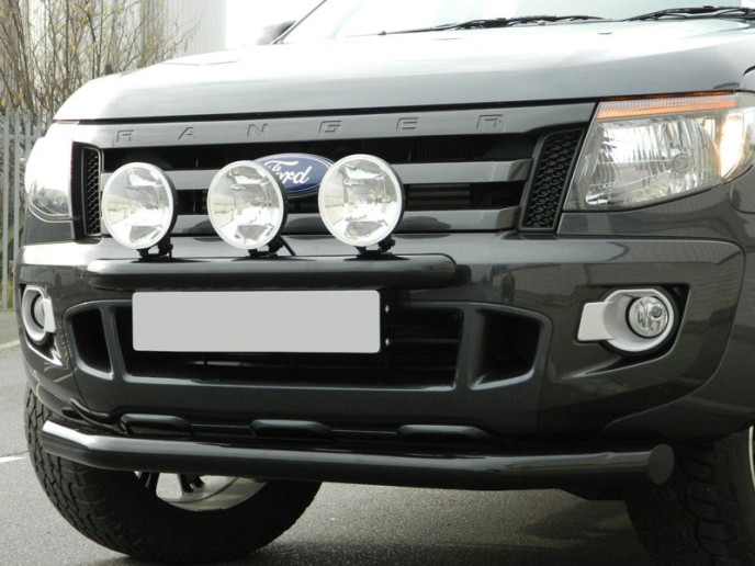 Ford Ranger black spoiler bar