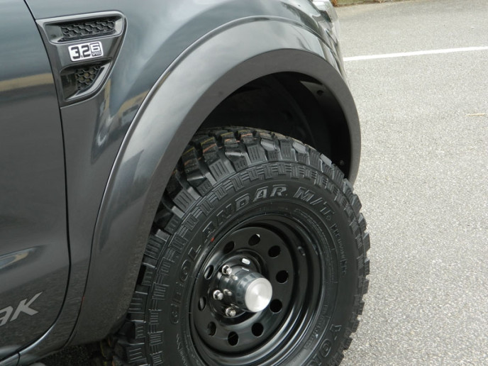 Ford Ranger double cab wheel arch extension kit