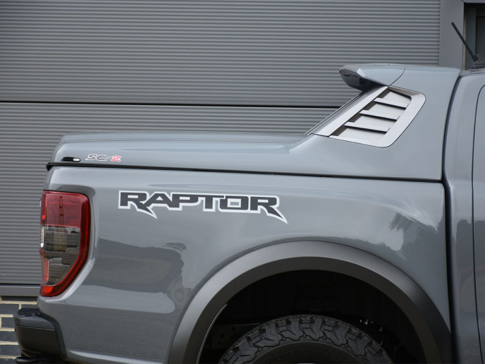 Ford Ranger Ranger Raptor - Alpha SCZ Load bed cover