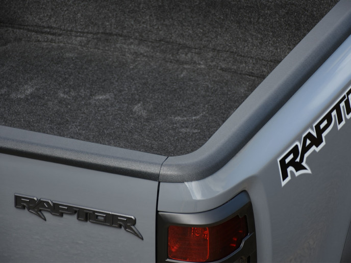 Load bed caps for Ford Ranger Raptor