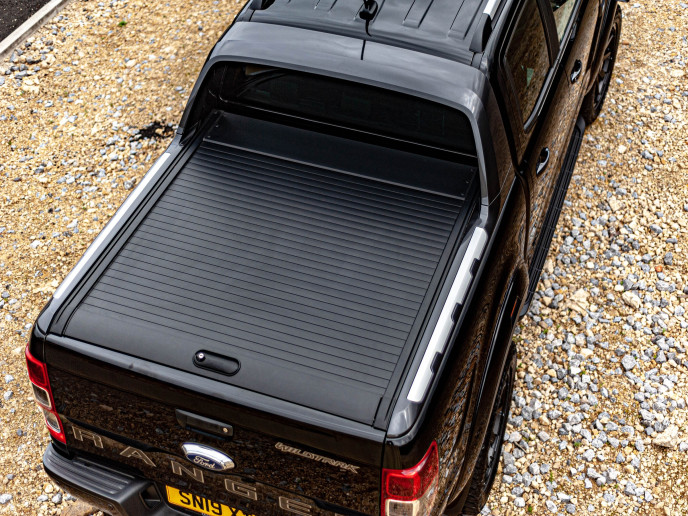 Mountain Top Red Rock Roll Top on a Ford Ranger Wildtrak