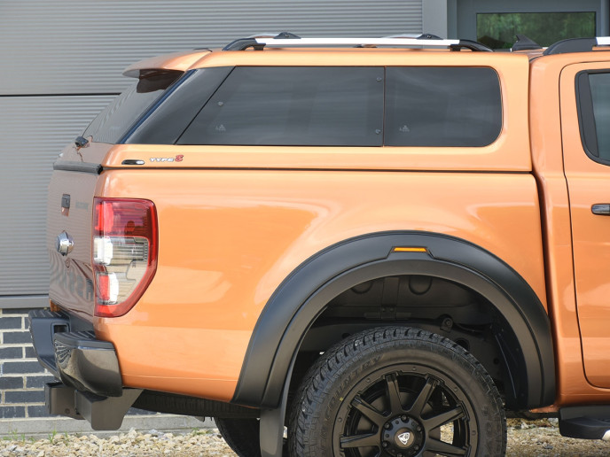Alpha Type E Hard Top for the Ford Ranger