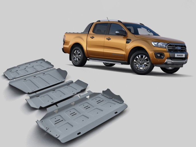 Ford Ranger Under Body Protection kit