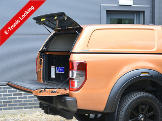 New Ford Ranger 2019 On Aeroklas E-Tronic Commercial Hard Top Canopy