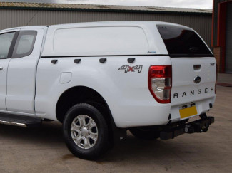 Ford Ranger Super Cab Aeroklas Commercial Hard Top