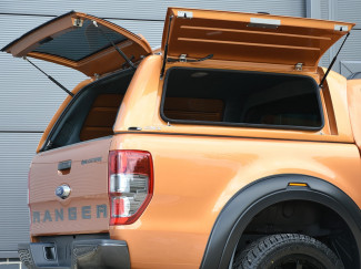 Ford Ranger Twin side access gullwing canopy