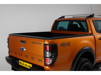 Ford Ranger Double cab load bed rail caps