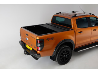 Ford Ranger Raptor fitted with Roll-N-Lock tonneau cover