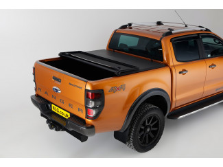 Ford Ranger double cab Tri-Folding tonneau cover