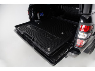 Sliding bed tray for Ford Ranger double cab