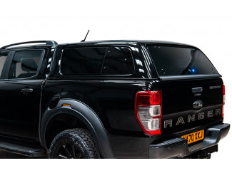 New Ford Ranger Double Cab 2019 Onward Aeroklas E-Tronic Leisure Hard Top With Central Locking
