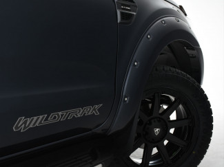 Ford Ranger Matt Black X-Treme Wheel Arch