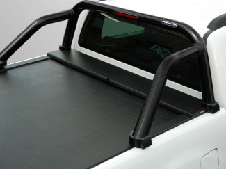 RollBar Single Hoop Black Finish Ford Ranger