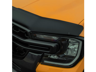 Ford Ranger 2023- Matt Black Finish Bonnet Guard