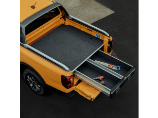 Ford Ranger load bed drawer system