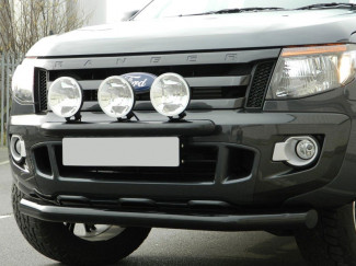 Ford Ranger black spoiler bar