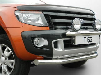 Ford Ranger stainless steel spoiler bar