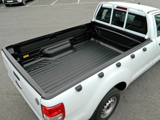 Ford Ranger single cab over rail load bed liner