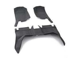 Ford Ranger 2012-2022 Tray Style Floor Mats