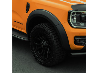 Ford Ranger 2023- Matt Black Stylish Wheel Arches