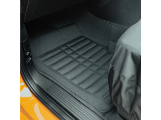 Ford Ranger 2023 Onwards 3D Ulti-Mat Tray Style Custom Fit Floor Mat Set