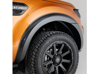 Ford Ranger 2019 On Double Cab Standard 55MM Arches - Matt Black