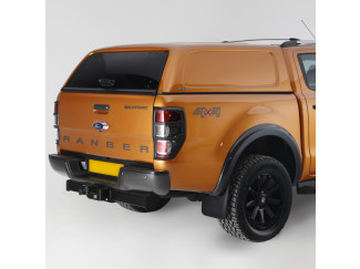 2019 Aeroklas Commercial canopy Ford Ranger double cab