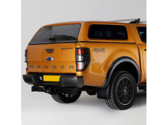 Aeroklas Leisure hard top fitted to Ford Ranger double cab