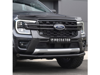 2023 On Ford Ranger Front Spoiler Bar in Black