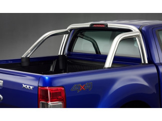 Ford Ranger Stainless Steel Sports Roll Bars